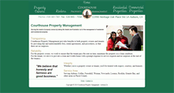 Desktop Screenshot of courthouseproperty.com